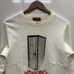 ヒステリックグラマー HYSTERIC GLAMOUR No Mercy Hysteric Long Sleeve Tshirt 長袖カットソー ホワイト FREEサイズ 201MT-4698