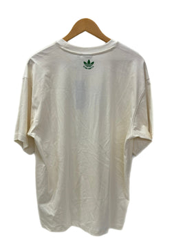 アディダス adidas  TONGUE スタンスミス Tシャツ TONGUE STAN SMITH TEE GQ8873 Tシャツ ホワイト Oサイズ 201MT-2946