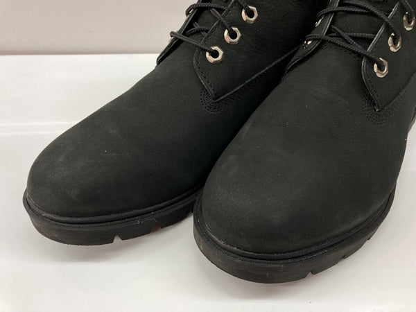 ティンバーランド Timberland 6 IN BASIC BOOTS ベーシック ブーツ レースアップ ワーク ヌバック シューズ 黒 A27X6 メンズ靴 ブーツ ワーク ブラック 27.5cm 104S-898
