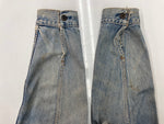 リーバイス Levi's 90s 90年代 75506-0412 デニム トラッカージャケット Gジャン カナダ製 青 サイズ44 ジャケット 無地 ブルー 104MT-2256