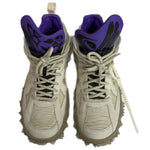 ナイキ NIKE オフホワイト エアテラフォーマ サミットホワイト アンド サイキックパープル Off-White Air Terra Formコラボ DQ1615-100  メンズ靴 スニーカー ホワイト 27cmサイズ 201-shoes1286