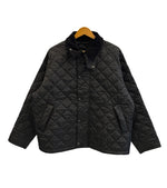 バーブァー Barbour TRANSPORT QUILTED JACKET トランスポート キルティング ブルゾン 黒 242MQU1796 38 ジャケット ブラック 101MT-5324