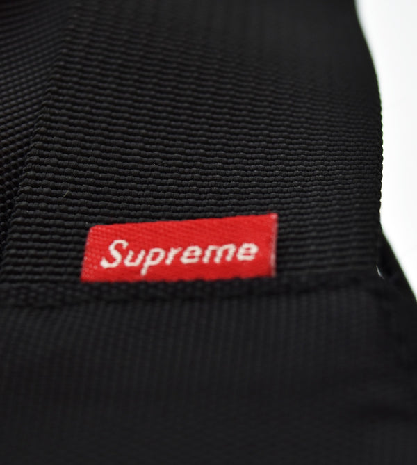 シュプリーム SUPREME 19AW Waist Bag ウエストバッグ ボディバッグ  バッグ メンズバッグ ボディバッグ・ウエストポーチ ブラック 103B-152
