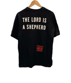 バンドTシャツ BAND-T 90s 90's Hanes MARILYN MANSON マリリンマンソン BEWARE OF GOD THE LORD IS A SHEPHERD ©1994 ロックT XL Tシャツ ブラック LLサイズ 101MT-2727