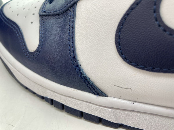 ナイキ NIKE 21年製 DUNK HI RETRO Championship Navy ダンク ハイ レトロ チャンピオンシップ ネイビー 白 紺 DD1399-104 メンズ靴 スニーカー ホワイト 27cm 104-shoes617