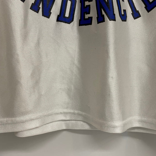 【曜日割引対象外】 ヴィンテージ vintage 90's Suicidal Tendencies バスケットジャージ ゲームシャツ USA製 ノースリーブ ホワイト Mサイズ 201MT-4409 VB