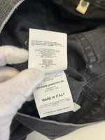 オフホワイト OFF WHITE ×UNDER COVER 19AW 5ポケット デニムパンツ スキニーパンツ OMYA027G19812011 デニム ブラック 33 101MB-702