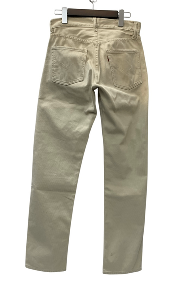 【曜日割引対象外】 リーバイス Levi's 60's 911B 519 BIGE Pique Pants  ボトムスその他 ホワイト 201MB-780 VB