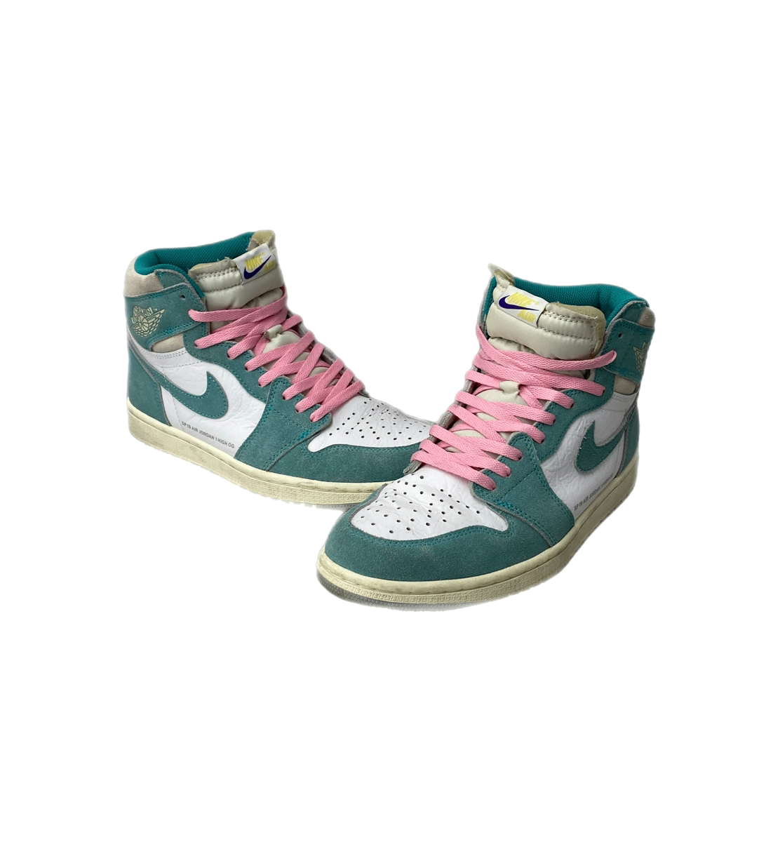 ナイキ NIKE エアジョーダン1 レトロ ハイ OG ターボ グリーン Air Jordan 1 Retro High OG Turbo Green  555088-311 メンズ靴 スニーカー ロゴ グリーン 27cm 201-shoes868 | 古着通販のドンドンサガール