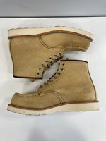レッドウィング RED WING 6`CLASSIC MOC 6インチクラシックモックトゥ 8833 メンズ靴 ブーツ ワーク ベージュ 26cm 101sh-1993
