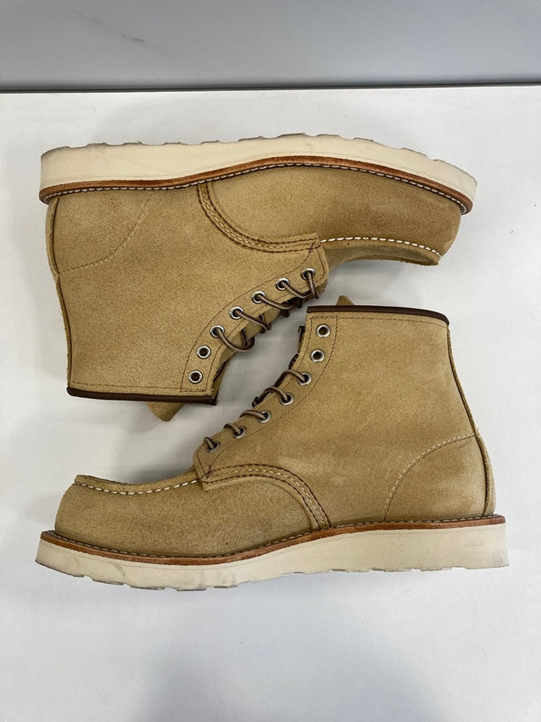 レッドウィング RED WING 6`CLASSIC MOC 6インチクラシックモックトゥ 8833 メンズ靴 ブーツ ワーク ベージュ 26cm 101sh-1993