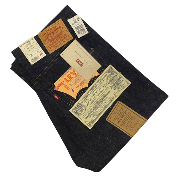 【曜日割引対象外】 リーバイス Levi's 90's 501XX BIG E USA製 98年製 555 バレンシア デッドストック W32 501-0003 デニム ブルー 32×36サイズ 201MB-1101 VB