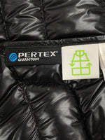 ザノースフェイス THE NORTH FACE THUNDER JACKET サンダー ジャケット PERTEX ジップアップ アウトドア ダウン アウター インナー 茶 ジャケット ロゴ ブラウン Mサイズ 104LT-236