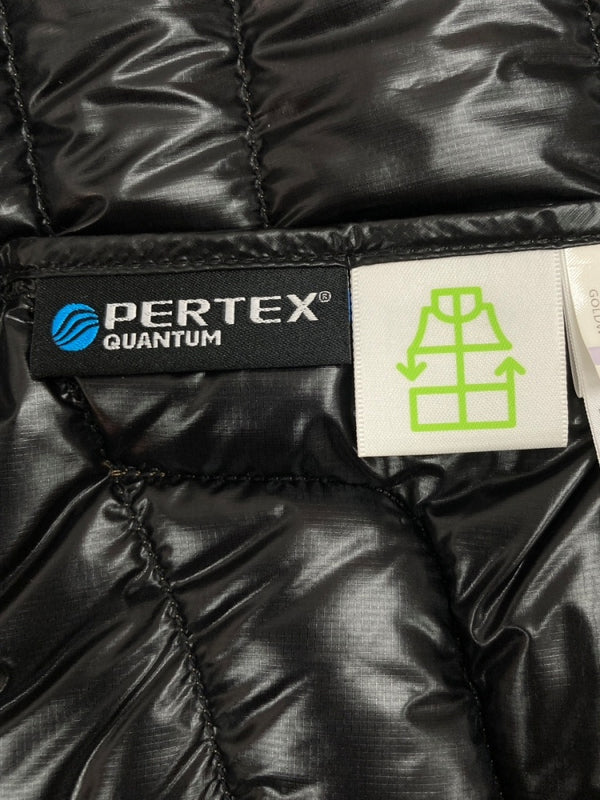 ザノースフェイス THE NORTH FACE THUNDER JACKET サンダー ジャケット PERTEX ジップアップ アウトドア ダウン アウター インナー 茶 ジャケット ロゴ ブラウン Mサイズ 104LT-236