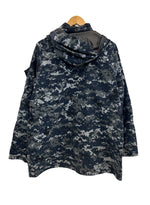 ミリタリー military US NAVY デジタルカモ 迷彩 ナイロンパーカー SPM1C1-08-D-1029 MEDIUM REGULAR ジャケット ネイビー Mサイズ 101MT-4868
