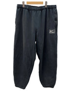 ステューシー STUSSY × NIKE ナイキ Washed Pants ウォッシュド パンツ 黒 ロゴ DO5296-010 ボトムスその他 ブラック Lサイズ 104MB-293