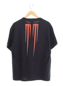 バンドTシャツ BAND-T 00s 00's 2000年代～ MARILYN MANSON マリリン マンソン VINTAGE ロックバンド バンドTシャツ Tシャツ ブラック Lサイズ 103MT-2317