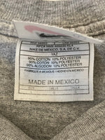 ナイキ NIKE 90's 90年代 銀タグ 14 YEARS OF AIR Michael Jordan マイケル・ジョーダン 引退記念 エアジョーダン VINTAGE ヴィンテージ Tシャツ グレー Lサイズ 101MT-4942