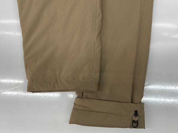 ザノースフェイス THE NORTH FACE MEADOW WARM PANT メドウ ウォーム パンツ ジップフライ ストレッチ アウトドア ズボン 薄茶 ロゴ NB82533 ボトムスその他 ベージュ Mサイズ 104MB-367