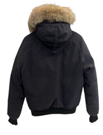 カナダグース CANADA GOOSE CHILLIWACK BOMBER Fusion Fit Heritage チリワックボンバー ダウンジャケット アウター ネイビー系 紺  7999MA ジャケット ブラック Sサイズ 101MT-4558