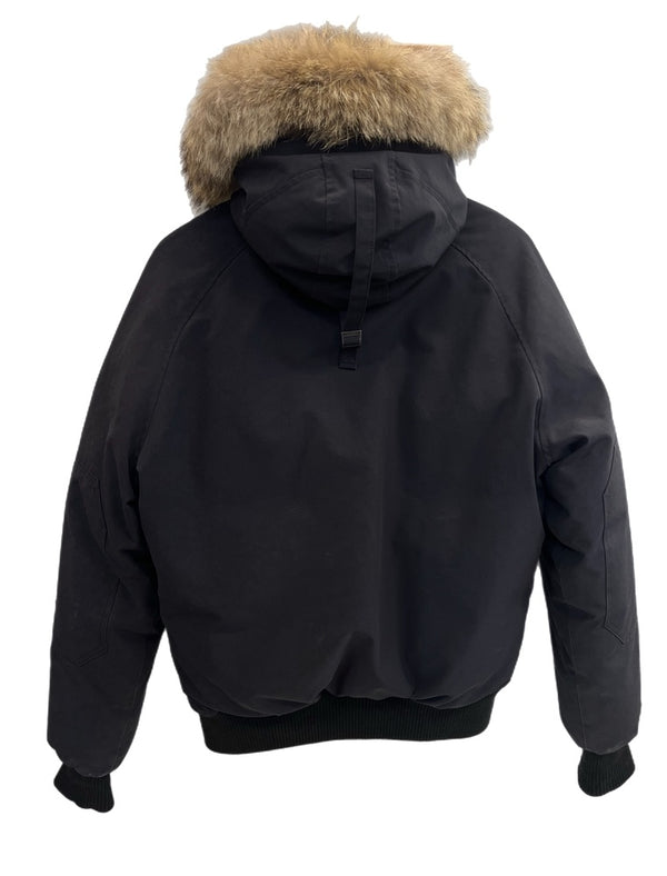 カナダグース CANADA GOOSE CHILLIWACK BOMBER Fusion Fit Heritage チリワックボンバー ダウンジャケット アウター ネイビー系 紺  7999MA ジャケット ブラック Sサイズ 101MT-4558