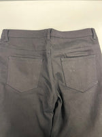 リベンジ REVENGE デニムパンツ ブラックデニム 刺繍ロゴ y2k 黒 デニム ブラック Sサイズ 101MB-759