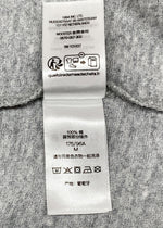シュプリーム SUPREME Small Box Logo L/S Tee スモール ボックス ロゴ クルーネック ロング スリーブ Tシャツ 灰 ロンT ロゴ グレー Mサイズ 104MT-1317
