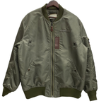 【曜日割引対象外】 ワイパー WAIPER B-15D FLIGHT JACKET 19WP36 ジャケット カーキ 46サイズ 201MT-4434 VB