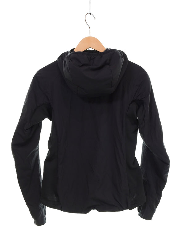 アークテリクス ARC'TERYX アトムLT フーディー Atom Lt Hoody ジャケット 黒 14660-90492-03 ジャケット ブラック SSサイズ 103LT-143