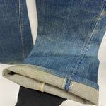 【曜日割引対象外】 リーバイス Levi's 70's 517 ボタン裏2 USA製 517-0217 デニム ブルー W33 L32サイズ 201MB-1029 VB