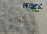エルエルビーン L.L.Bean 80's Hanes USA製 Tシャツ  ヘインズ vintage 両面プリント シングルステッチ Tシャツ ホワイト LLサイズ 103MT-3035