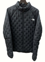 ザノースフェイス THE NORTH FACE Astro Light Jacket アストロ ライト ジャケット ダウン アウター フロントジップ BLACK 黒 ND91817 XL ジャケット ロゴ ブラック 104MT-706