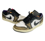 ナイキ NIKE エアジョーダン1 ロー "ウェアアウェイ" Air Jordan 1 Low "Wear Away" DQ8422-001  メンズ靴 スニーカー ブラック 28㎝サイズ 201-shoes957