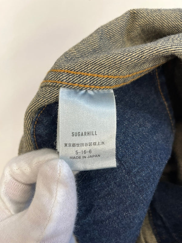 シュガーヒル SUGARHILL 22AW MUSTY FADE DENIM JACKET 22AWJK09 サイズ3 ジャケット ブルー 101MT-5266