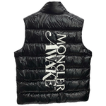 モンクレール MONCLER アウェイク Awake コラボ ダウンベスト ベスト ブラック 4サイズ 201MT-4171