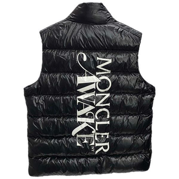 モンクレール MONCLER アウェイク Awake コラボ ダウンベスト ベスト ブラック 4サイズ 201MT-4171
