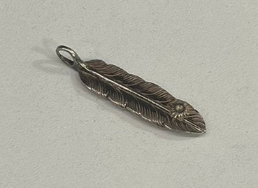 ARIZONA FREEDOMトップのみ アリゾナフリーダム ARIZONA FREEDOM フェザーペンダントトップ メンズ