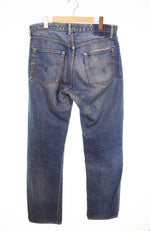 リーバイス Levi's 60's 501ZXX 紙パッチ ギャラ無し 60年代 センターオフセット ボタン裏:K リベット裏:アルミトップボタン:銅 両爪 カムクロック GRIPPER ZIPPER グリッパージッパー デニム ブルー 103MB-596