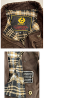 ベルスタッフ BELSTAFF パテッドジャケット TRIALMASTER LEGEND 2007 4ポケット コットンキャンバス made in ENGLAND イングランド製 XXL ジャケット ブラウン 101MT-5367