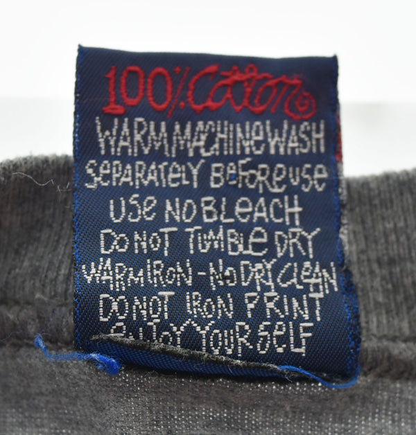 ステューシー STUSSY 90'S OLDSTUSSY ダイヤ SSロゴ プリント 半袖Tシャツ Tシャツ グレー Mサイズ 103MT-2608