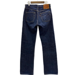 【曜日割引対象外】 リーバイス Levi's 90's S501XX 大戦モデル 復刻デニム 555 バレンシア USA製 濃紺   デニム ブルー W30 L36サイズ 201MB-854 VB