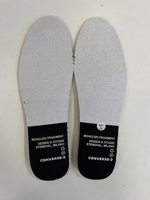 コンバース CONVERSE モンクレール Moncler フラグメント Fragment CHUCK TAYLOR 70 BLACK LOW CUT チャックテイラー70 169069C メンズ靴 スニーカー ブラック 25.5cm 101sh-2328