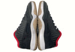 ナイキ NIKE 21年製 AIR JORDAN 11 LOW IE BRED エア ジョーダン ロー ブレッド AJ11 シューズ 白 赤 黒 919712-023 メンズ靴 スニーカー ブラック 26cm 104-shoes570