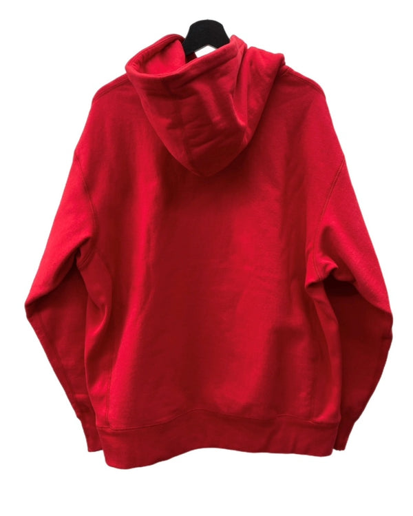 シュプリーム SUPREME 20AW Cross Box Logo Hooded Sweatshirt クロス ボックス ロゴ フーディ パーカー 赤 パーカ ロゴ レッド Lサイズ 104MT-1949
