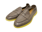 オーカ AUXCA Deerskin Coin Loafer ディアスキン コイン ローファー レディース ブラウン 41 601sh-18