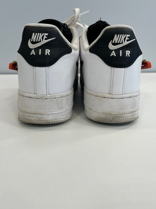 ナイキ NIKE Air Force 1 Low Premium Karabiner Swoosh エアフォース 1 ロー プレミアム カラビナ スウッシュ 白 DH7579-100 メンズ靴 スニーカー ホワイト 28cm 101sh-2125