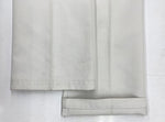 トーガ TOGA ARCHIVES × Dickies ディッキーズ 21AW Flare Pants フレア パンツ ジップフライ ワーク ウエスタン ブーツカット メタル スタッズ 白 ロゴ TC12-FF510 ボトムスその他 ホワイト サイズ 44 104MB-166