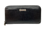ロンワンズ LONE ONES ZIPPER LONG WALLET ジッパー ロング ウォレット ラウンドジップ 長財布 黒 財布・ケース メンズ財布 ロゴ ブラック 104W-27