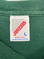 バンド band 90's 90年代 JERZEES Lemonheads cow ツアー バンドTシャツ レモンヘッズ VINTAGE ヴィンテージ Tシャツ グリーン Lサイズ 101MT-4924