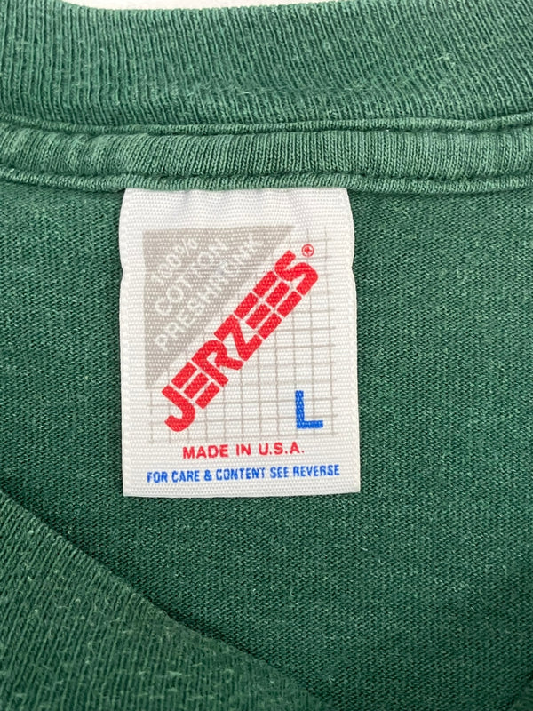 バンド band 90's 90年代 JERZEES Lemonheads cow ツアー バンドTシャツ レモンヘッズ VINTAGE ヴィンテージ Tシャツ グリーン Lサイズ 101MT-4924